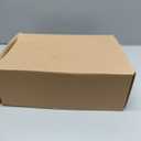 Bathroom Sink Faucet 3 Hole Widespread Waterfall Bathroom Faucets with Crystals Handles Basin Mixer Tap 8-Inch High Arc Vanity Faucet with Supply Hose, Gold Finished