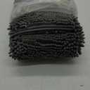 Sheepping Bathroom Rug Mat 59" x 20", Non Slip Chenille Long Grey Bath Runner Rugs with Rubber Backing, Fluffy Soft, Ultra Absorbent and Machine Washable Bath Rugs for Tub Double Sink (1'8" x 4'11" (Rectangular))