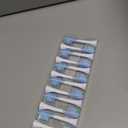 12 Pack Toothbrush Replacement Heads for Philips Sonicare, Electric Brush Heads Compatible with Phillips Sonic Snap-on Care Head (White)