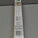 Duck Brand 1302368 Replacement Vinyl Clad Door Seal, Brown, 4 Strips (Each 40.5") and 1 Strip (36")