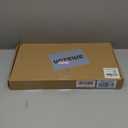 2 Pack Medium Clear Hard Shell Zipper Case, Waterproof Zippered Hard Pouch, Transparent Zip Case, Hard Sided Organizer for Travel Essentials - Black