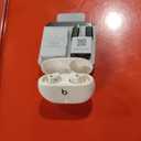 Beats Studio Buds + | True Wireless Noise Cancelling Earbuds, Enhanced Apple & Android Compatibility, Built-in Microphone, Sweat Resistant Bluetooth Headphones, Spatial Audio - Ivory