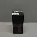 LOOPCHARM Women's Strappy Square Open Toe Kitten Heels Sandals Knotted Design Summer Fashion Slip On Mule Style, Black PU, 9