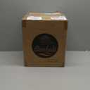 Cooluli 10L Mini Fridge for Bedroom - Car, Office Desk & College Dorm Room - 12V Portable Cooler & Warmer for Food, Drinks, Skincare, Beauty, Makeup & Cosmetics - AC/DC Small Refrigerator (White)