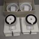 Google Nest Cam Outdoor (Wired, 2nd Gen) - 2 Pack - Security Camera with 2K Video and Gemini, Night Vision, 2-Way Audio - Works with Google Home - 2025 Model - Snow