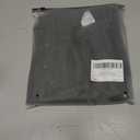 MakeMeChic Women's Faux Leather Stretch Skinny Pants High Waisted Double Button Leggings Club Party Pants (XXL)