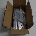 4 Pack 8"/10"/12" Boat Trailer Bunk Brackets for 1.5" x 3", 2" x 3", 3" x 3" Boat Trailer Crossmember
