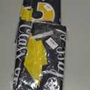 4 x 2026 Graduation Decorations Black Gold Congrats Grad Porch Banner Graduation Door Banner Class of 2026 GRAD Graduation Banner Sign for 2026 Graduation Party Decorations