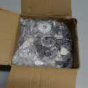 Centrifugal Clutch, Go Kart Clutch 3/4 Bore 12T with #35 Chain 9.525mm for Go Kart Minibike Honda Engines GX160 GX200 GX140 GX120 GC160 GC190, With 2pcs Set Screws and 1pc Connecting link