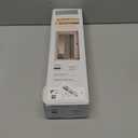 Accordian Door Curtain,Install Adhesive Track 100% Blackout Doorway Curtains,Suitable for Bedroom,Closet,Interior Room Divider,Pink 55" W78" L,1 Piece