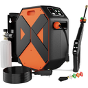 Electric Pressure Washer, Wall Mounted Pressure Washer, Power Washers Electric Powered 3500 PSI 2.5 GPM, with 100FT Retractable Hose Reel and GFCI Power Cord for Car, Yards, Roads, Floors