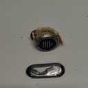 Smart Watch for Men, with GPS, Offline Maps, Heart Rate, Blood Oxygen, Stress, Sleep Monitor, 178 Sports Modes, 5ATM Waterproof Round Watch, 1.43-inch AMOLED Display, Compatible Android and iOS Khaki