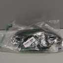 18"Human Hair Ponytail Wrap Around Clip in Ponytail Hair Extensions for Women Jet Black(#1) 100g/3.5oz