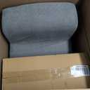 Dogs Steps for Bed, Dog Stairs for Small Dogs, 2-Step Dog Ramp for Bed, Couch, Sofa, and Chairs, Non-Slip Bottom Design, Cat Scratching, High Density Foam Portable Pet Step, Indoor, Grey