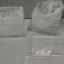 6 Pcs 3 Size Acrylic Cube Display Risers Acrylic Boxes Dessert Display Nesting Cubes, Buffet Risers with Hollow Bottom for Jewelry Collectibles Cosmetics Figures Show