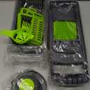 Vegetable Slicer Cutter Shredders Slicer 12 in 1With with Container Hand Guard Draining Basket