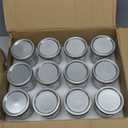 VERONES Wide Mouth Mason Jars 22oz, 12 Pack 22 oz Wide Mouth Mason Jars with Lids and Bands, Ideal for Jam, Honey, Wedding Favors, Shower Favors