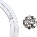 Aluminum Heavy Duty Lazy Susan Rotating Turntable Bearing Swivel Plate Hardware for Dining-Table (20 inch)