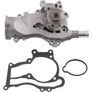 AW6662 Water Pump Compatible with 2013-2020 Buick Encore, 2011-2016 Chevy Cruze, 2012-2020 Chevy Sonic, 2013-2020 Chevy Trax L4 1.4L Turbocharged Engine Replaces# 130-2140 25192709 55579016