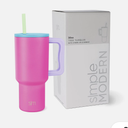 Simple Modern 30 oz Trek Tumbler with Handle and Straw Lid | Cup Holder Frien