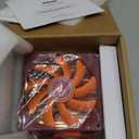 Thermalright AXP90-X47 Full Low Profile ITX CPU Air Cooler, 47mm Height Cooling, TL-9015R Slim PWM Fan, 2700RPM Speed, for AM4 AM5/Intel lga1700/1851/1150/1151/1155/1156/1200(Pure Copper Version)