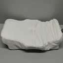 Osteo Cervical Pillow for Neck Pain Relief, Hollow Design Odorless Memory Foam Pillows with Cooling Case, Adjustable Orthopedic Bed Pillow for Sleeping, Support for Side Back Sleepers