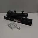 Foldable Hitch Mount Flagpole Holder | All Metal Heavy- Duty, Fits Standard 2" Trailer Hitch, Compatible with Jeep, Truck, SUV, RV, Pickup, Camper Trailer (ONE Flagpole)