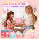 10 Year Old Girl Birthday Gifts, Gifts for 10th Beautiful Teen Girl, Popular Gift 10 Year Old Gifts for Double Digits Birthday Girl W/In My Double Digits Era Cup Fanny Pack