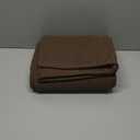 EARTHALL Woven Area Rug 3x5 Ft Washable Rugs for Entryway Braided Non Slip Rubber Backed Throw Rugs Door Mat Indoor Outdoor Entrance Cotton Carpet for Kitchen Foyer Front Door, Brown