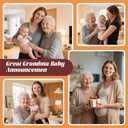 Great Grandma Gifts, First Time Great Grandma Mother's Day Birthday Gift, Baby Announcement Pregnancy Figure Lantern