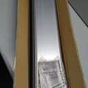 6" Rise Door Threshold Ramps for Doorways, Stable Yellow Edge, Aluminum Wheelchair Ramp for Home Steps, Adjustable Modular Entry Ramp for Scooters, Power Chairs, 880LBS Load Capacity