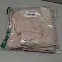 SEMATOMALA Women's Long Sweater Vest Overall Dress Oversized V Neck Sleeveless Spring Knit Shirt Short Dress AP-L Apricot L