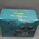 Upgraded Kids Drum Set for Toddlers Plastic Musical Jazz Drum Instruments Kit Birthday Musical Learning Toys for 4 5 6 Boys Girls