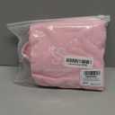 SUUKSESS Women Seamless 2 Piece Workout Sets Criss Cross Sports Bra High Waist Booty Shorts (X-Small, Pink)