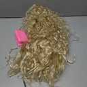 California Costumes, 20" In, Curly Wig