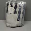 OKYUK Chenille Couch Covers,Boho Sofa Slipcovers Washable,Sectional Sofa Covers,Chenille Throw Couch Covers with Tassel Cushion Covers Futon Cover Furniture Protector for Dogs Pets,71"*118",Black