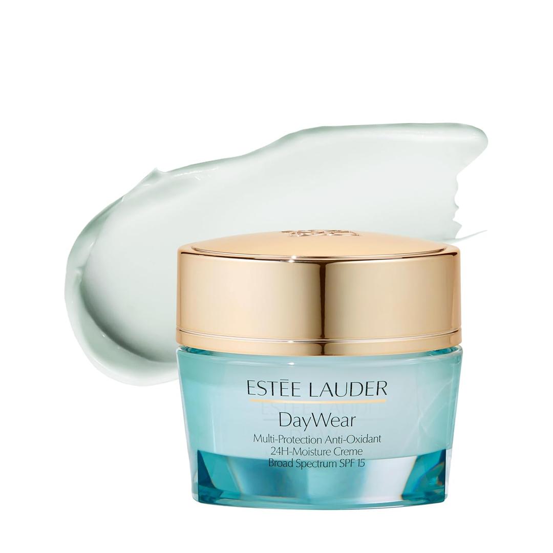 Este Lauder DayWear Multi-Protection Anti-Oxidant 24H-Moisture Cream SPF 15 | Anti-Aging Moisturizer | Face Moisturizer