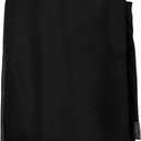 Fusible No Show Mesh Stabilizer Backing 59" x 1 Yard - Invisible Black Medium Weight 1.8oz