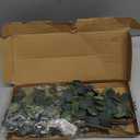 6 Pcs 27" Eucalyptus Stems Greenery Stems Eucalyptus Leaf Spray in Green Silk Plastic Plants Floral Artificial Plants for Home Party Wedding Decoration(Dark Green)