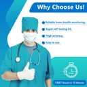 H Pylori Test Kit, Helicobacter Pylori Test Kit - Fast and Accurate, Self-Test at Home, Results in 10-15 Minutes, No Lab Visit Required