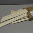 D-werack Coffee Station Organizer, Bamboo Mug Holder Countertop, Kitchen Counter Shelf for Tea Coffee Bar Accessories, Matcha Stand, Cup Display, Condiment Storage Rack, 2 Tier, White