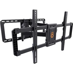 ECHOGEAR MaxMotion TV Wall Mount for Large TVs 42" to 90" - Full Motion Has Smooth Swivel, Tilt, & Extension - Universal Design Works with Samsung, Vizio & More - Includes Hardware & Drill Template