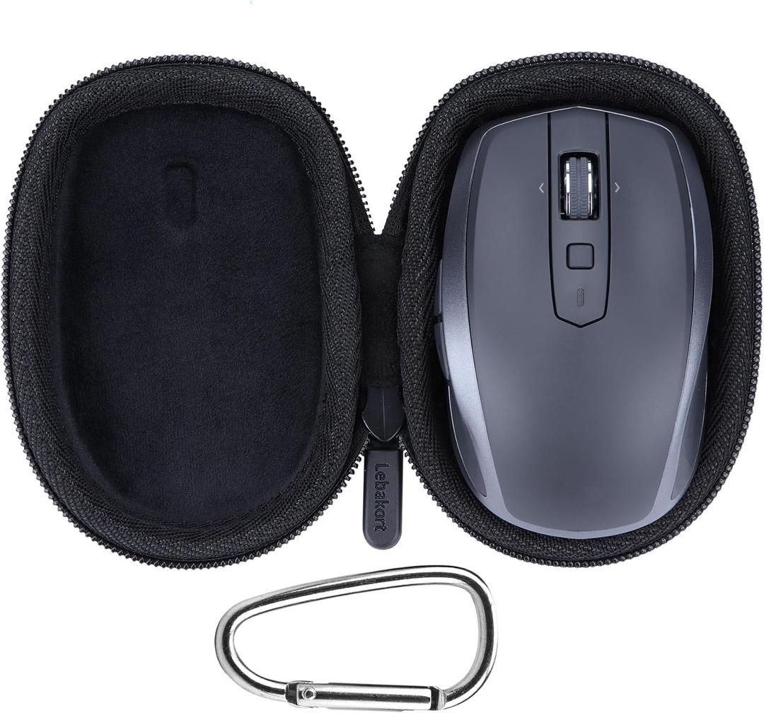 Hard Case Compatible with Logitech MX Anywhere 3S Anywhere 3 Anywhere 2S Anywhere 2 Compact Performance Mouse (Graphite Case)