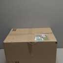 Fisoew Womens Ski Jacket Warm Hooded Insulated Waterproof Quilted Puffy Mountain Snow Winter Coat with Belt (Large, Blue)