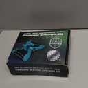 Joeys Sprinkler for Yard, Rotating Garden Sprinkler for Large Area Coverage, Lawn and Yard Sprinklers (Green)