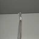 Kenney Nicholas Twist & Fit No Tools Tension Curtain Rod, 48 to 84 Inches, Brushed Nickel Silver Extendable, Easy Install