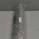 YDKGL Kitchen Rugs Non Slip Washable, Super Absorbent Kitchen Mats for Floor, Rubber Backing Jute-Like Braid Kitchen Sink Mat Runner Rug Standing Mat, Easy to Clean, Gray 17"x47"