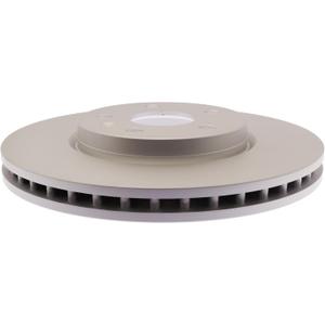 ACDelco Silver Coated Front Brake Rotor 18A2719AC | GM 19327384 Brake Rotors for Select Chevy Camaro, Chevrolet Corvette, Equinox, Impala, Malibu, GMC Terrain, Buick Allure, Regal, and more
