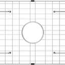 Sink Protector Grid 26-1/16" x 14-1/16",Centered Drain with Corner Radius 3-1/2", Stainless Steel Material(Centered Drain)