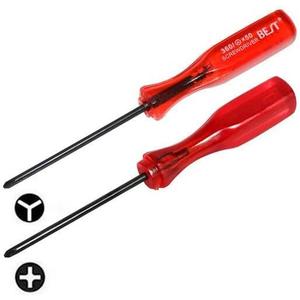 Cross Screwdriver & Tri Wing Y Triangular Screwdriver Screw Driver Repair Tool For Nintendo GBA GBA SP GBC Wii NDS NDSL Console.